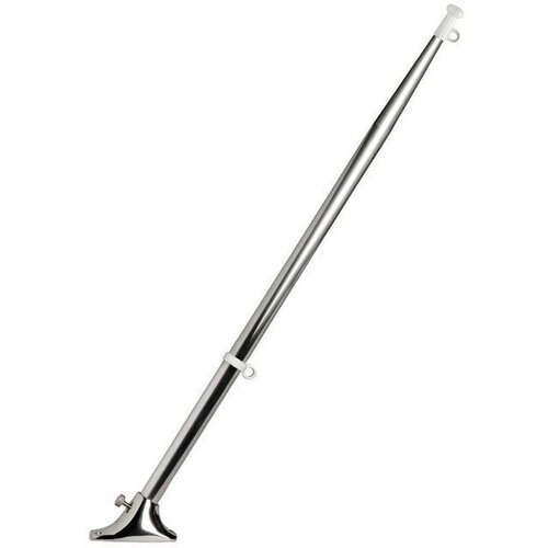 Osculati Stainless Steel flagstaff with base 25mm x 120cm Slike