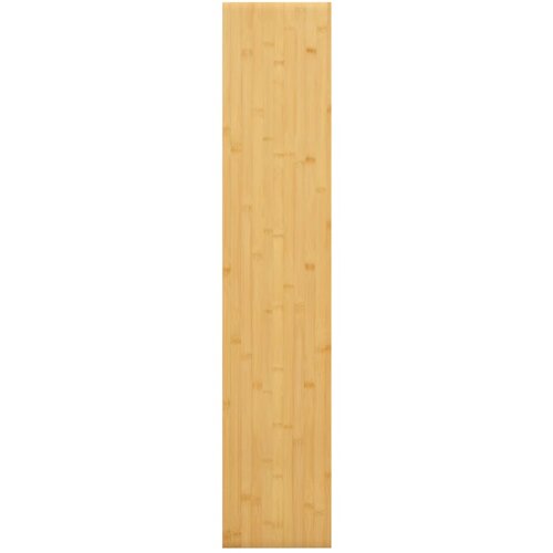 Maison Chic Stenska polica - Viseča Polica 100x20x2,5 cm bambus, (21793374) Slike
