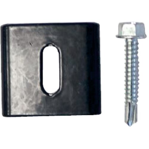 RETA spojnica za ograde m (metal, 50 x 50 mm) Slike