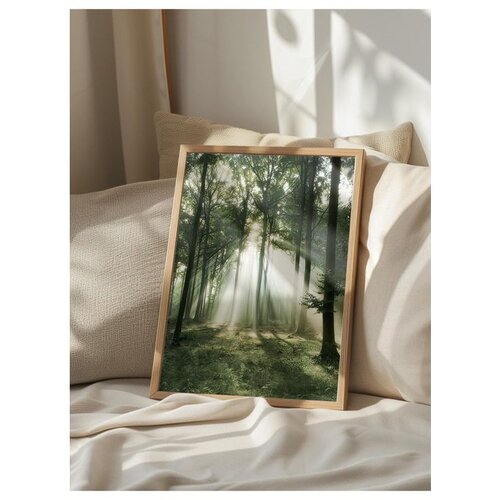 WALLXPERT dekorativna slika u okviru 50 x 70 cm Cene