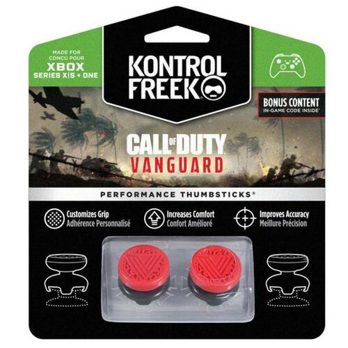 KontrolFreek thumb grip - call of duty - vanguard xbox Cene
