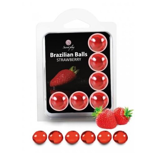 SecretPlay Brazilian Balls Strawberry 6 pack Cijene