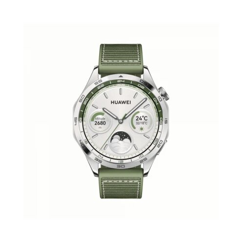 Huawei Pametni sat Watch GT4 Green Woven 46mm Slike