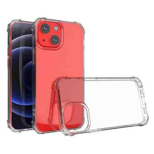 Onasi silikonski ovitek antishock za iphone 14 plus 6.7 - prozoren Cene