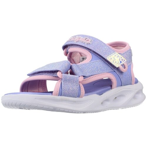Skechers &amp;Scaron;portni sandali Sola Glow Sandal Vijolična Slike