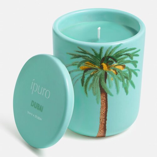 IPURO Travel The World Dubai di&amp;scaron;eča sveča s pokrovčkom 270 g Slike