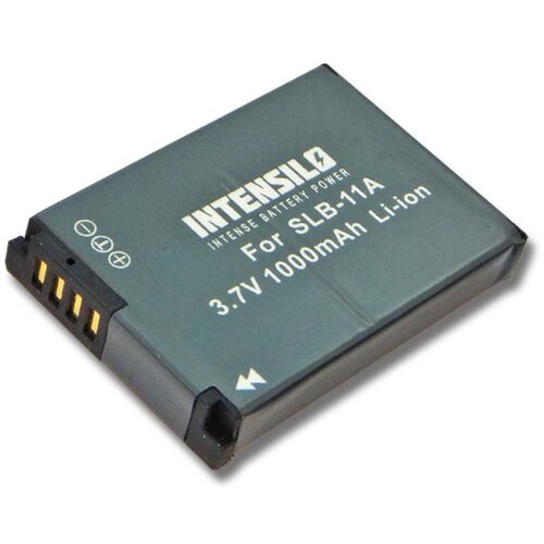 Intensilo Baterija SLB-11A za Samsung CL80 / TL240 / WB650, 1000 mAh Slike