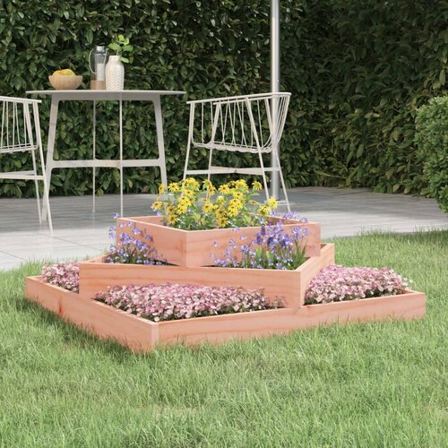 VidaXL Sadilica 83 x 83 x 27 cm od masivne duglazije Slike