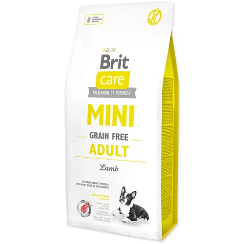 Brit Care Mini Grain Free Adult jagnjetina - Varčno pakiranje: 2 x 7 kg
