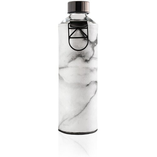 Equa Mismatch Posoda za vodo + embalaža iz umetnega usnja barva Stone 750 ml Cene