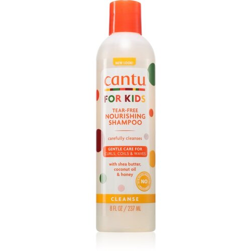 Cantu For Kids Tear-Free Shampoo nežen otro&amp;scaron;ki &amp;scaron;ampon 237 ml Slike
