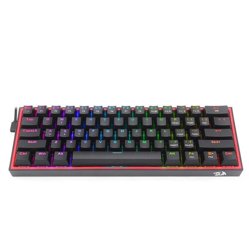 Redragon KEYBOARD - FIZZ PRO BLACK K616 RGB WIRELESS/WIRED MECHANICAL Cene