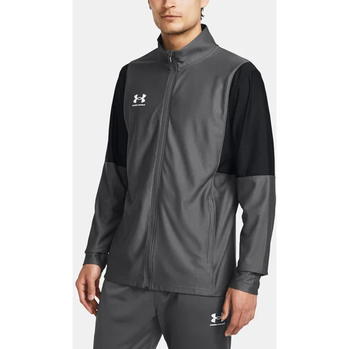 Under Armour Jacket UA M's Ch. Track Jacket-GRY - Men