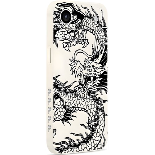 Apple Pnakqil za&amp;scaron;čitni ovitek Dragon za iPhone 17 Pro Max - Bež Slike