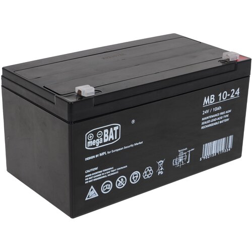 Vehicle parts battery 24V 10AH Slike