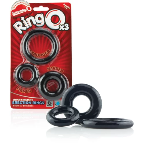The Screaming O ringo 3 pack