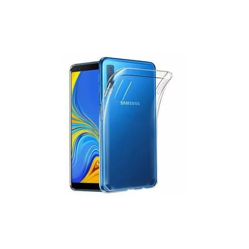 Goospery Jelly tanek silikonski ovitek (0,3) za Samsung Galaxy A7 2018 A750 - prozoren