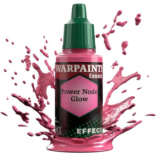 The Army Painter Warpaints Fanatic Effects - Power Node Glow Cene