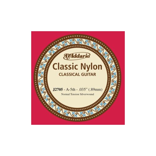  ŽICE ZA KL. GITARU D&rsquo;addario J2705 single (pojedinačna) Cijene