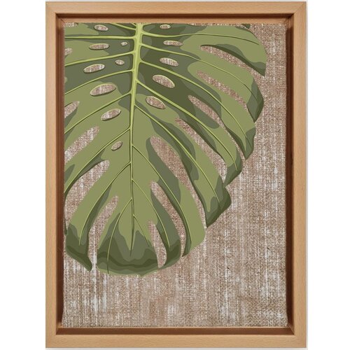 Wallity Slika 36x46 cm Monstera – Wallity Cene