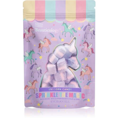 Baylis & Harding Beauticology Unicorn šumeča kocka za kopel dišave Unicorn Candy 200 g Cene
