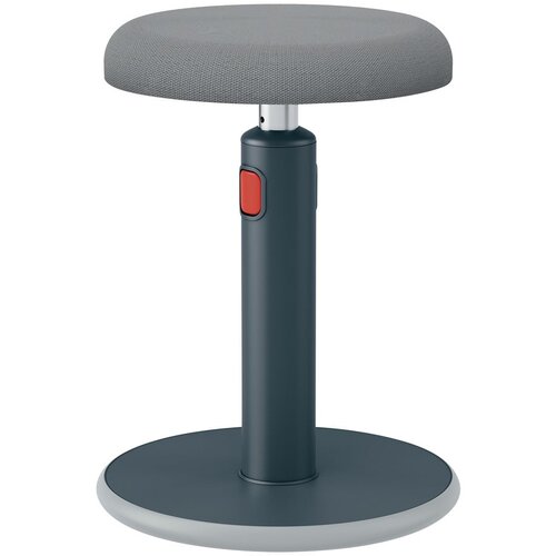 Leitz siva ergonomska stolica za ravnotežu Cozy Ergo Slike