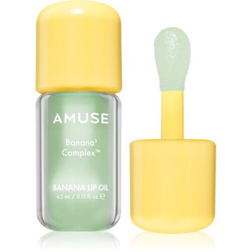 AMUSE Banana Lip Oil bananovo olje za ustnice odtenek 4.5 ml Slike