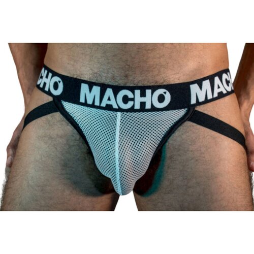 Macho Underwear MACHO - MX26X1 JOCK NET WHITE Cijene