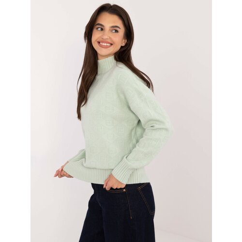 Wool Fashion Italia Sweater-AT-SW-2339.54-mint Cene