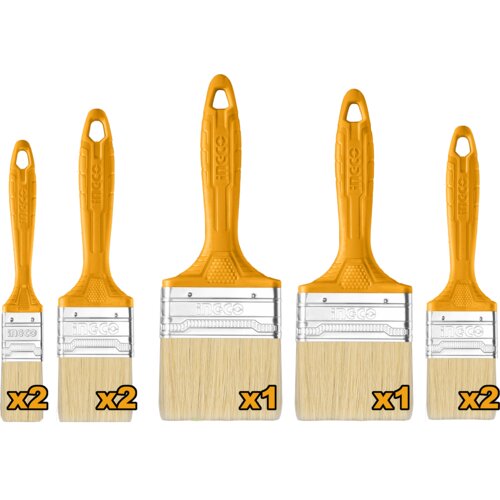 Ingco Set četki 8/1 Slike
