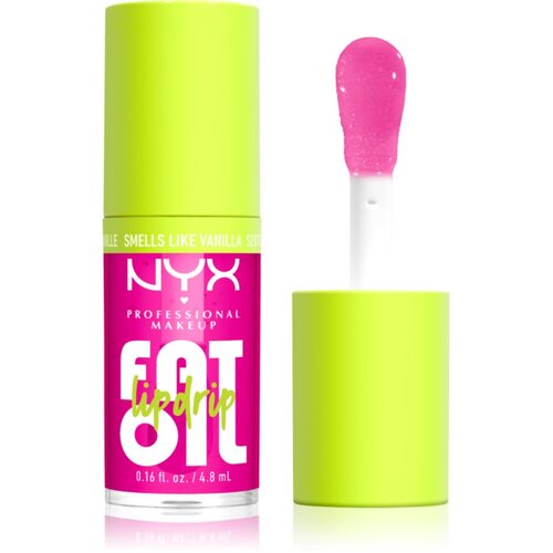 NYX Professional Makeup Fat Oil Lip Drip ulje za usne nijansa 4.8 ml Slike