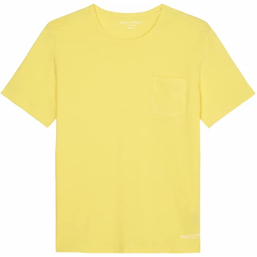 Marc O Polo Majica pegasto rumena / bela