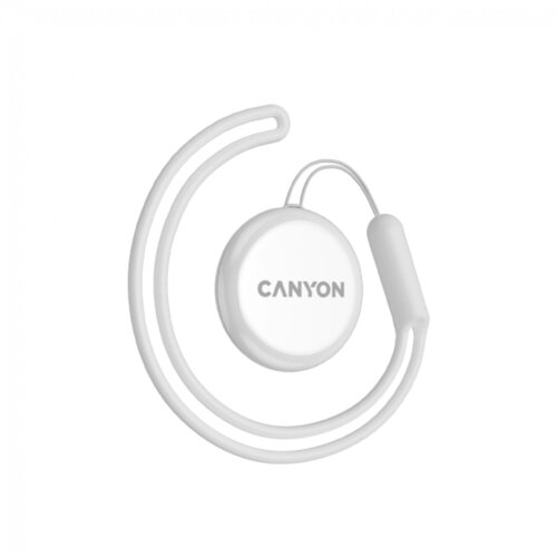 Canyon smart tag ONTAG 1 iOS White Cene
