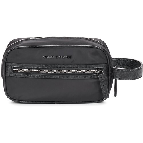 Armani Exchange Toaletne torbice BEAUTY CASE Črna Slike