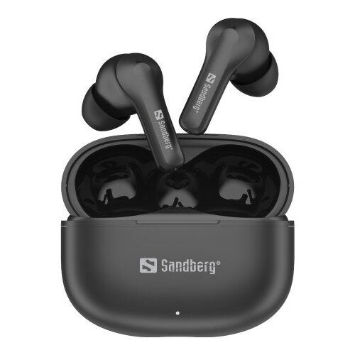 Sandberg slu&amp;scaron;alice tws play n go 126-51 bluetooth/crne Slike