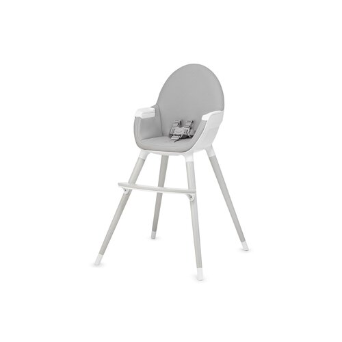 Kinderkraft High stolica za hranjenje 2u1 FINI grey Slike