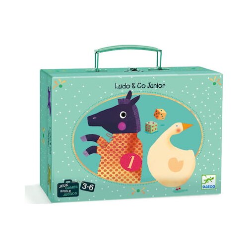 Djeco Nomad Ludo & Co Junior Cene