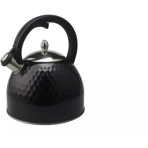 Brock čajnik 3l MWK 002 BK, nerjaveče jeklo, za indukcijo, črn, (21747639) Cene