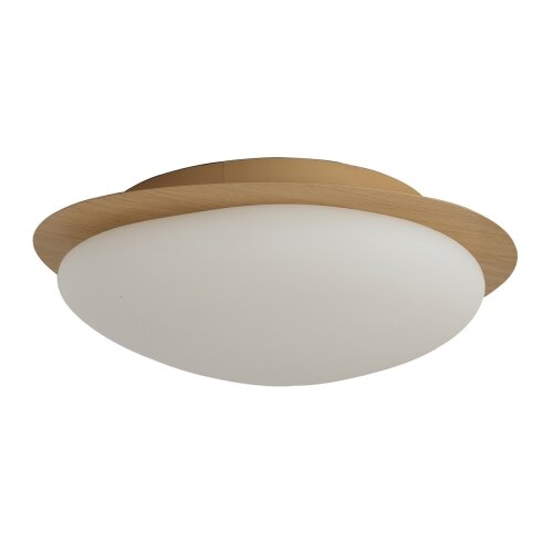  Brilagi - LED plafonsko svetlo VISBY WOOD LED/18W/230V prečnik 38 cm braon Slike