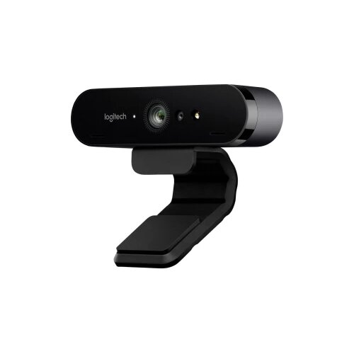 Logitech BRIO 4K Web kamera 4096 x 2160 piksel Postolje, Držač s stezaljkom Slike