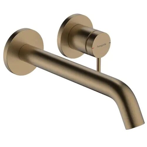 Hansgrohe BATERIJA ZA LAVABO ZIDNA TECTURIS S 225mm BBR Cene