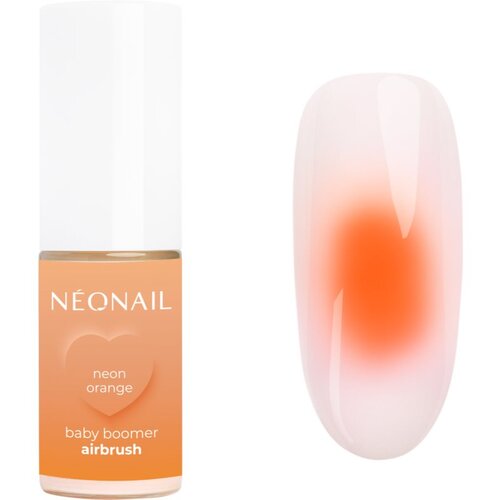 NeoNail Baby Boomer Airbrush barvni puder za nohte odtenek Neon Orange 5 g Cene