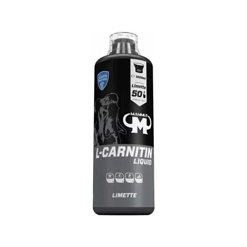 Mammut tekući l-karnitin - limeta - 1.000 ml