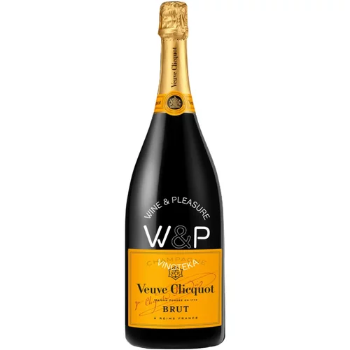 Veuve Clicquot Ponsarden VEUVE CLICQUOT champagne Brut Yellow Label 0,75 l