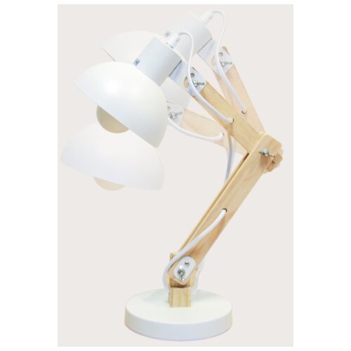  Brilagi - Stona lampa FOCUS 1xE27/40W/230V bela Slike