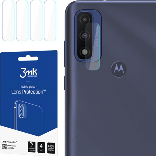 3mk MOTOROLA MOTO G PURE ZA&amp;Scaron;ČITA LEČ KALJENO STEKLO ZA TELEFON, (22000423) Slike