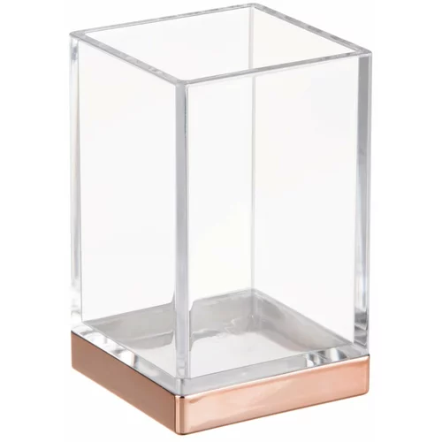 iDesign Prozorna škatla za shranjevanje Clarity, 6 x 6 cm