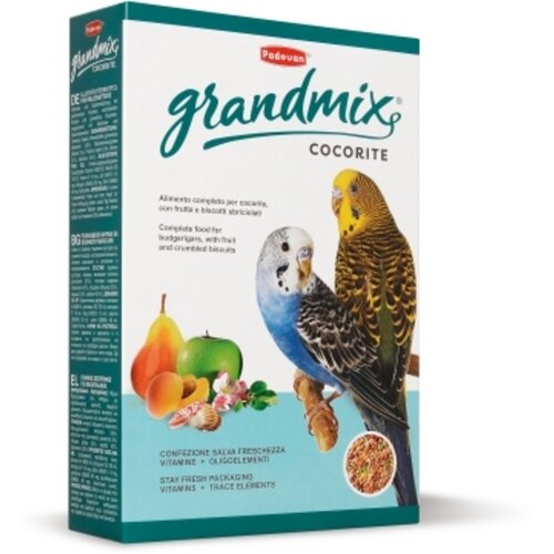 Padovan Hrana za ptice Grandmix Cocorite 400gr Cene