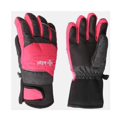 Kilpi Children&amp;#039;s finger ski gloves SKIMI-J Pink Slike