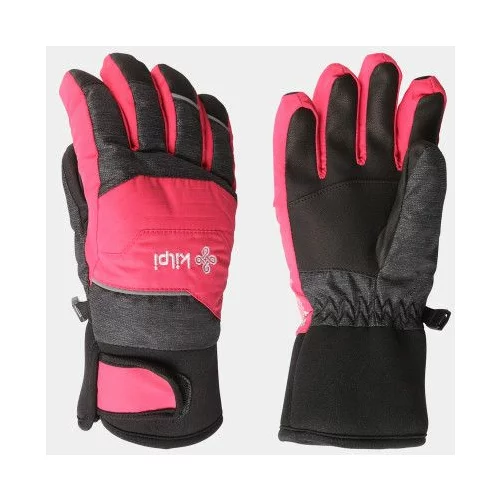 Kilpi Children's finger ski gloves SKIMI-J Pink